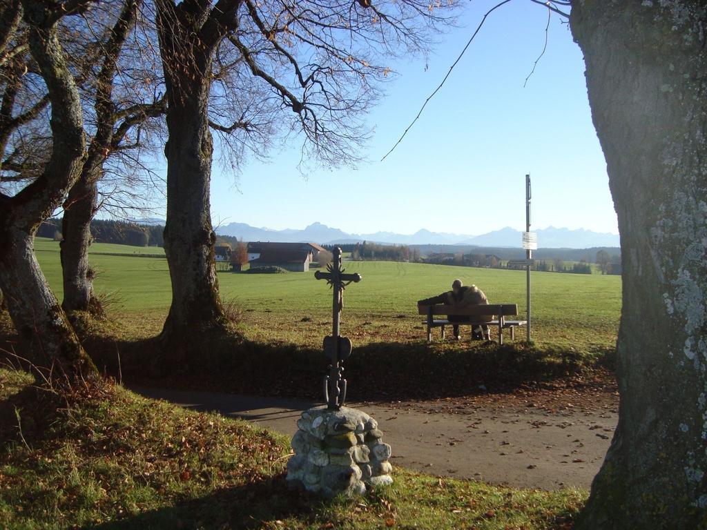 Gaestehaus Beranek Marktoberdorf Buitenkant foto